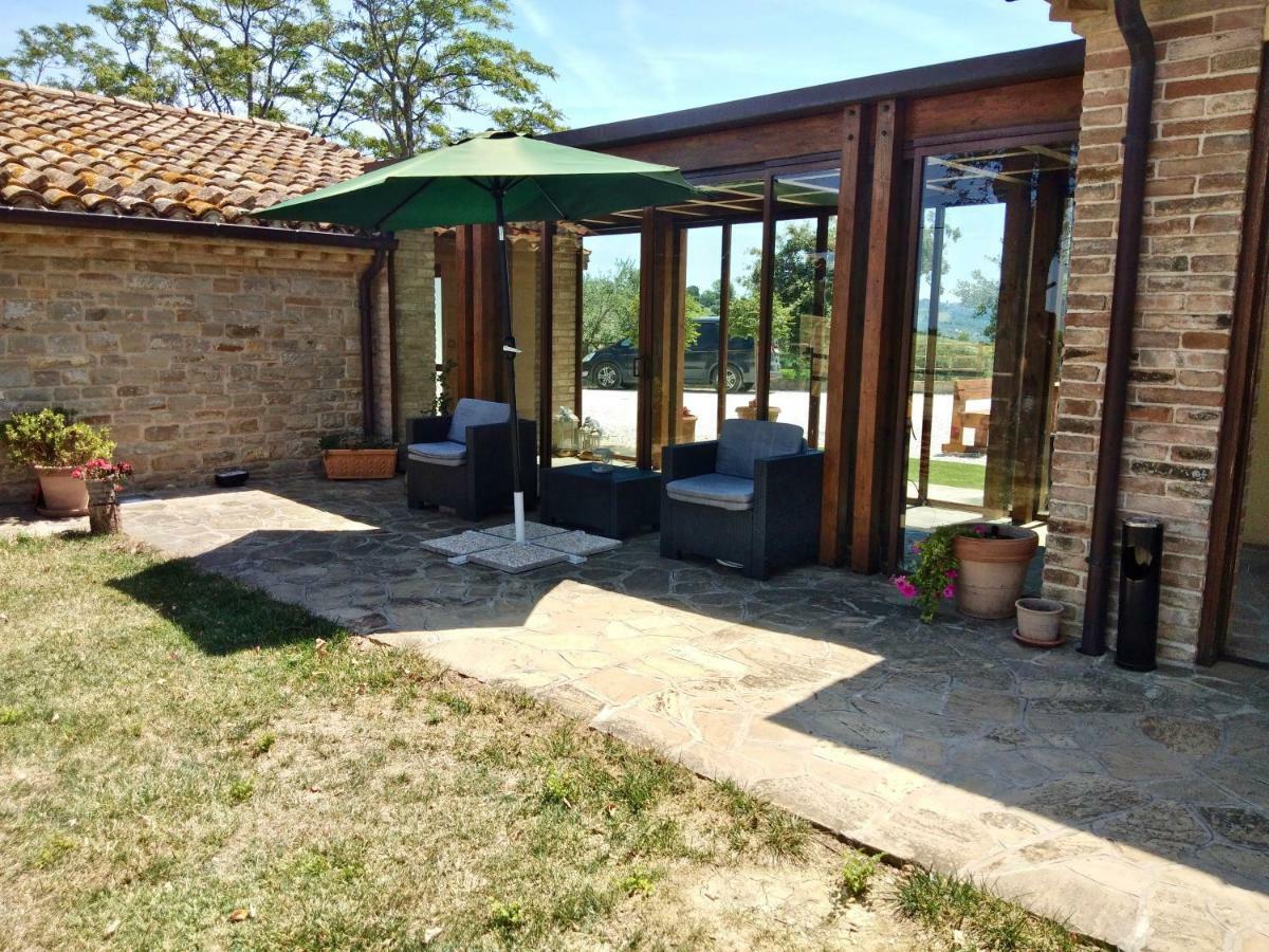 Agriturismo "Le Piagge" Castelplanio Exterior foto