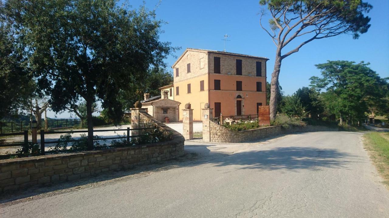 Agriturismo "Le Piagge" Castelplanio Exterior foto